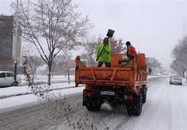 آماده‌باش شهرداری کرمانشاه برای بارش‌های پیش‌رو