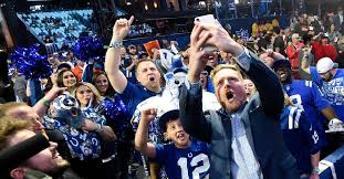 Former Colts All-Pro and popular media personality will announce ‘Day 2’ draft picks