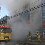 South Korean hospital fire kills