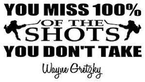 Wayne Gretzky Wall Decal Vinyl Sticker Quote Ice Hockey Silhouette ... via Relatably.com