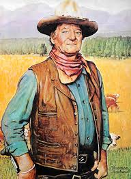 illustration_2010_02_06_john_wayne_rockwell | The Saturday Evening ... - illustration_2010_02_06_john_wayne_rockwell