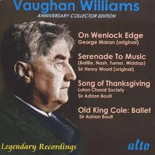 Ralph <b>Vaughan Williams</b> (1872-1958): Old King Cole <b>...</b> - 0894640001257
