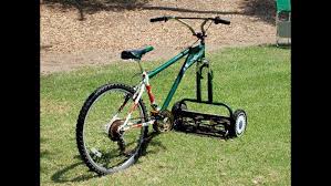 bike lawn mower