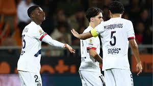¡PSG Tambalea! ¿Podrá el Niza Robarle la Punta en la Ligue 1?