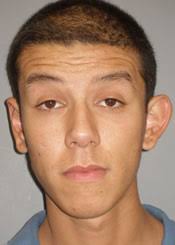 Carlos Mendoza. A 19-year-old Lompoc man was arrested Tuesday on suspicion of stabbing two juveniles, according to the Lompoc Police Department. - Carlos-Mendoza-175