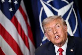Trump angers allies with claim NATO troops ‘stayed a little back’ from front lines in Afghanistan