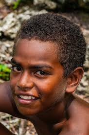 Kanak (Melanesian) boy, Natural Aquarium, Island of Mare, Loyalty Islands, New Caledonia. View This Image&#39;s Galleries: New Caledonia-Loyalty Islands-Mare ... - 20120214-nsw-nc-5921