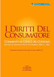 Diritti del consumatore