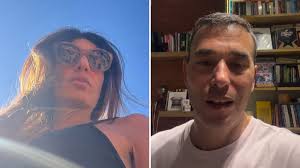 Andréia Sadi ganha declaração do companheiro, André Rizek: 'Me transformou em um homem melhor'