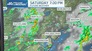 Strong storms to bring gusty winds, potential flooding Saturday night