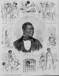 Drawings representing US 1850s people of color