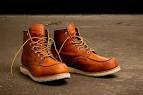 Red wing boots