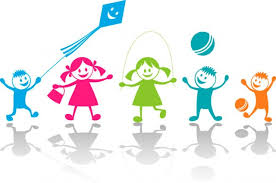 Resultado de imagen para niños felices jugando dibujos