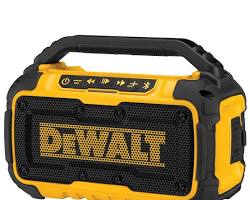Image of DEWALT 20V MAX Bluetooth Speaker
