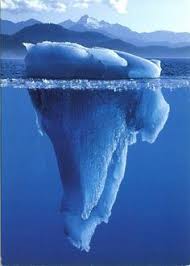 iceberg on Pinterest | Ice, Mother Nature and Ice King via Relatably.com