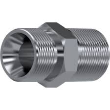 Stainless Steel Male To Male Adaptors | Hydraulic Megastore