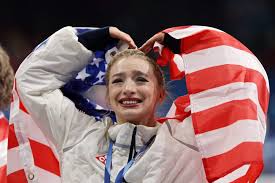 Amber Glenn sees mixed emotions in Olympic U.S. gold win, her performance and critics