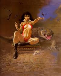 Image result for Frank Frazetta