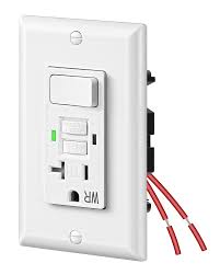 DEWENWILS | 20 Amp GFCI Switch Outlet Combo
