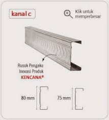 Hasil gambar untuk produk kencana truss