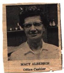 Mary Macie &lt;i&gt;Clayton&lt;/i&gt; Albertson Added by: Louzina Spoon - 11834417_116811020519