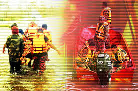 Woman swept away after car plunges into Triang River in Pahang