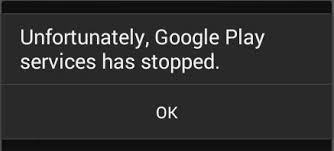 Hasil gambar untuk google play store berhenti