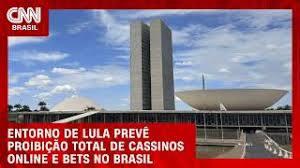 Entorno de Lula prevê proibição total de cassinos online e bets no Brasil