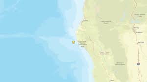 2.6 magnitude earthquake rattles near Petrolia, CA on July 16