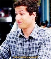 Brooklyn Nine-Nine on Pinterest | Brooklyn, Andy Samberg and Nine ... via Relatably.com