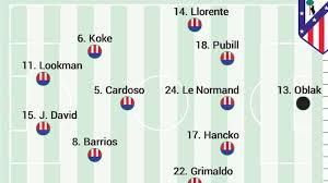 Alavés - Atlético Madrid