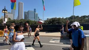 Lollapalooza festival goers share excitement for day one of festival: 