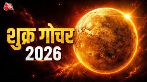 Shukra Gochar 2026: आज होगा शुक्र देवता का महागोचर, जानें सभी 12 राशियों पर प्रभाव