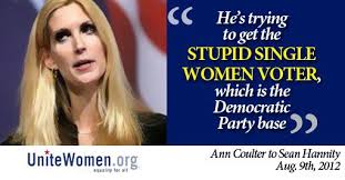 Ann Coulter Quotes Women. QuotesGram via Relatably.com