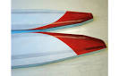 Vacuum bag glider wing