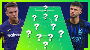 Verona vs Inter: ¡Choque clave en la Serie A! Formaciones y Horarios