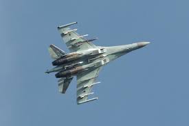 Two Su-35S Fighters Collide in Russia — Мілітарний