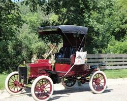 Ford Model N car, year 1906