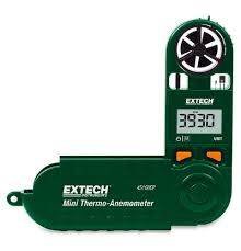 Extech 45168CP Mini Thermo-Anemometer with Built-in Compass ...