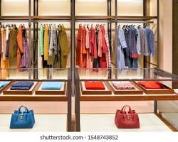 Image de high end fashion boutique interior luxury royalty free photo