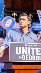Opinion | Why Everyone Wants Jon Ossoff to Run for President