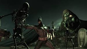 Image result for Batman: Arkham Asylum