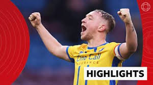 FA Cup: Burnley 1-2 Mansfield Town