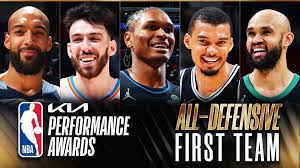 Kia All-Defensive Teams, NBA Social Justice Champion revealed live on Peacock