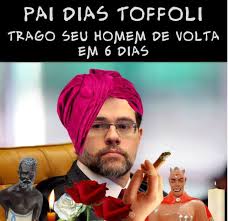 Resultado de imagem para charge toffoli