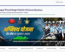 Image of Bhagat Phool Singh Mahila Vishwavidyalaya Library