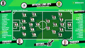 México v Sudáfrica - as it happened