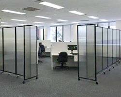 Aluminium Office Partitions systems