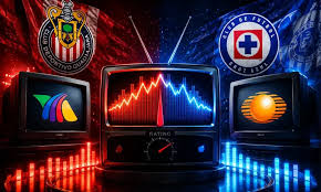 ¿Quién se llevó el rating en el Cruz Azul vs Chivas?