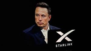 SpaceX Starlink satellite network and potential smartphone technology
